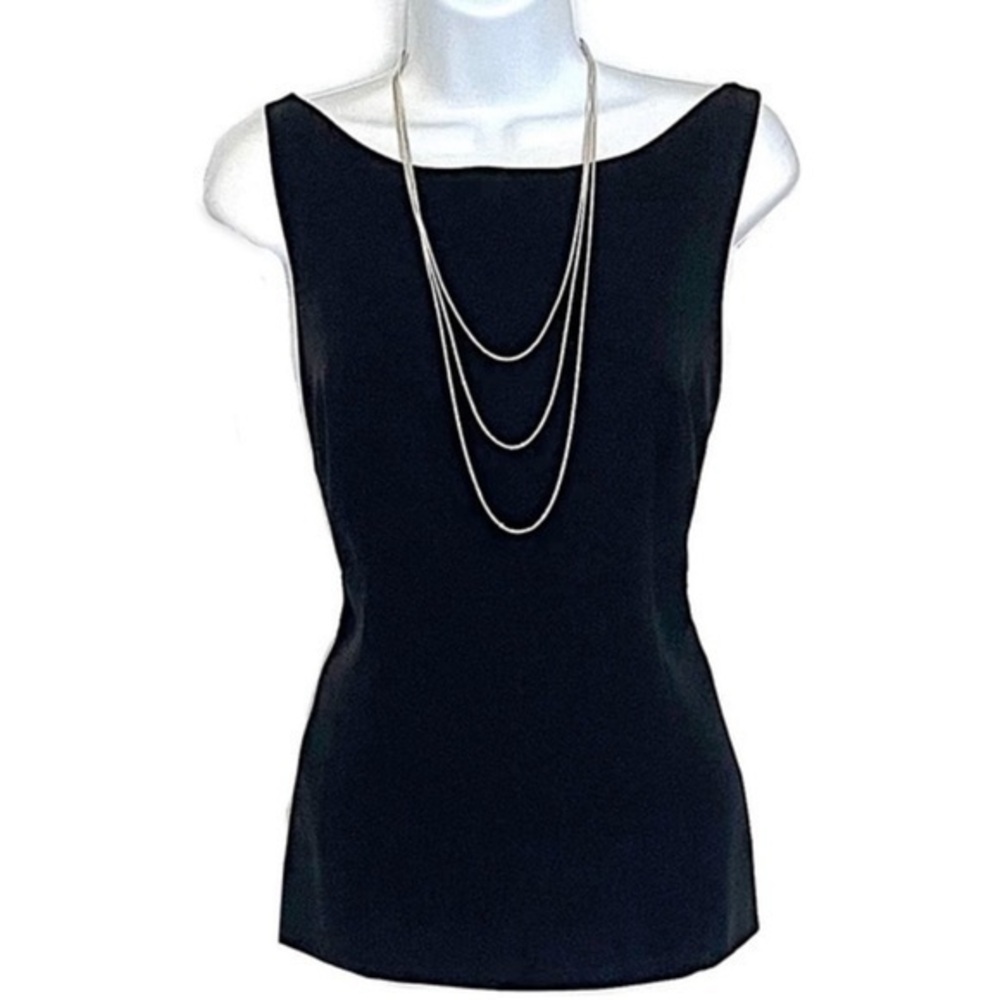 Elegant Hugo Buscati Tank - Sleeveless Top!